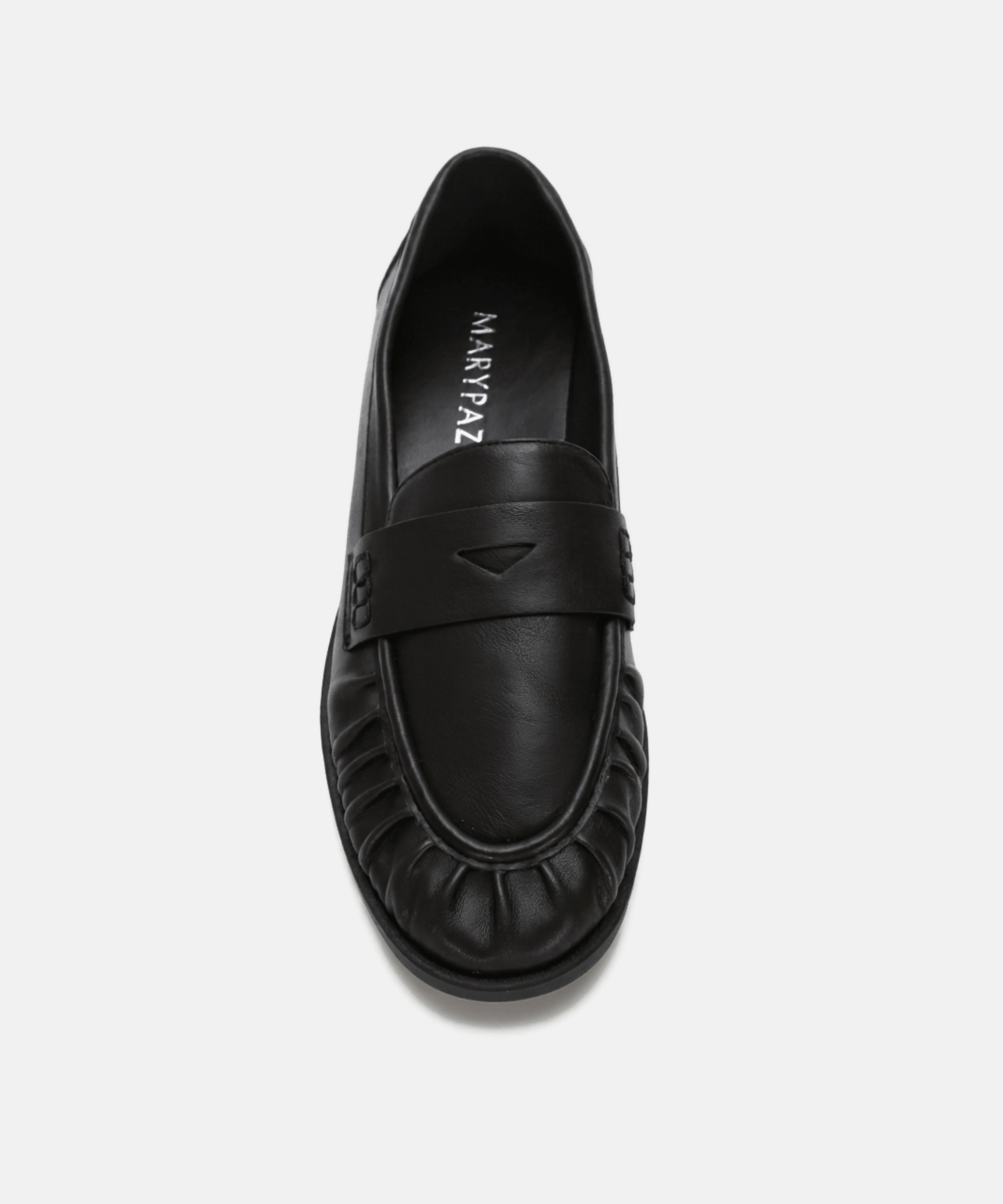 Mocassim plano franzido image number null